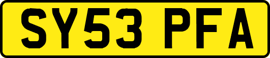 SY53PFA