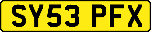 SY53PFX