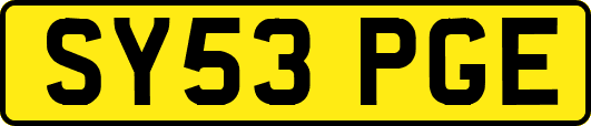 SY53PGE