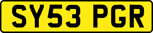 SY53PGR
