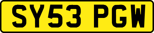 SY53PGW