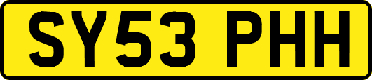 SY53PHH