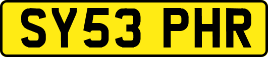 SY53PHR
