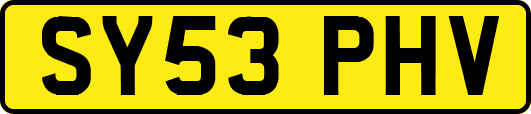 SY53PHV