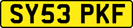 SY53PKF