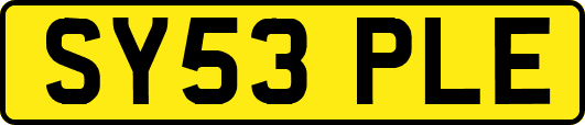SY53PLE