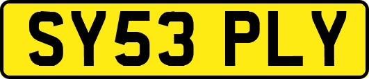 SY53PLY