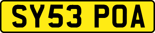 SY53POA