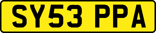 SY53PPA