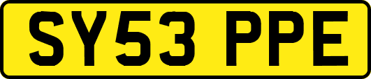 SY53PPE