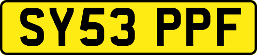 SY53PPF