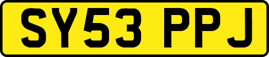 SY53PPJ
