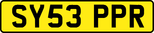 SY53PPR