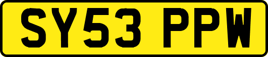SY53PPW