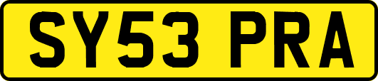 SY53PRA