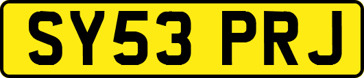 SY53PRJ