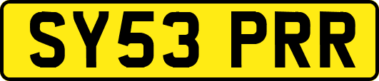 SY53PRR