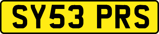 SY53PRS
