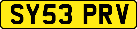 SY53PRV