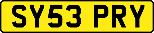 SY53PRY