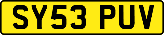 SY53PUV