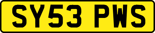 SY53PWS