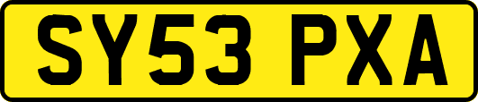 SY53PXA