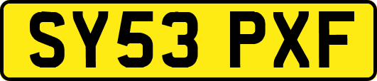 SY53PXF
