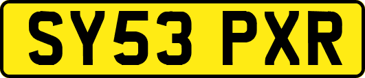 SY53PXR