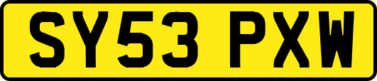 SY53PXW