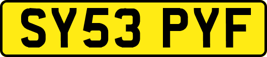SY53PYF