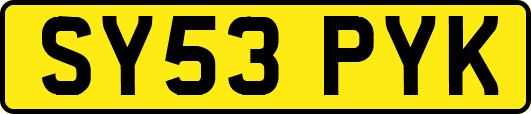 SY53PYK