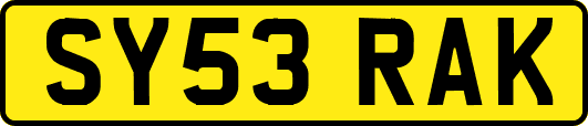SY53RAK