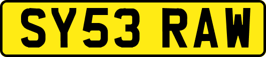 SY53RAW