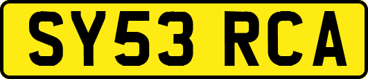 SY53RCA