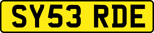 SY53RDE
