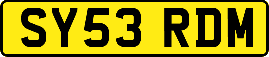 SY53RDM