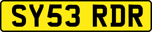 SY53RDR