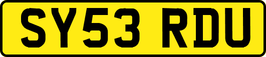 SY53RDU