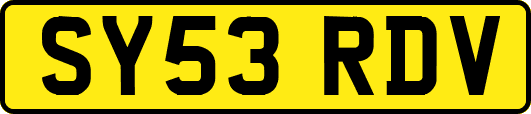 SY53RDV