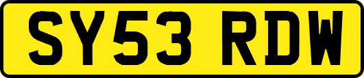 SY53RDW