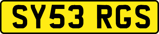 SY53RGS