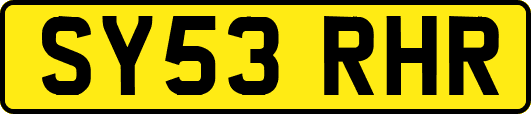SY53RHR