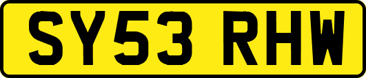 SY53RHW