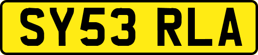 SY53RLA