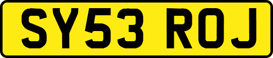 SY53ROJ
