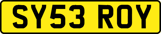 SY53ROY