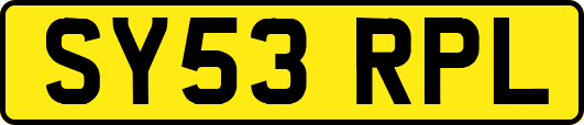 SY53RPL