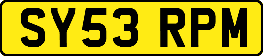 SY53RPM