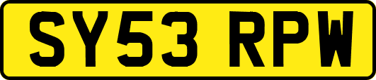 SY53RPW